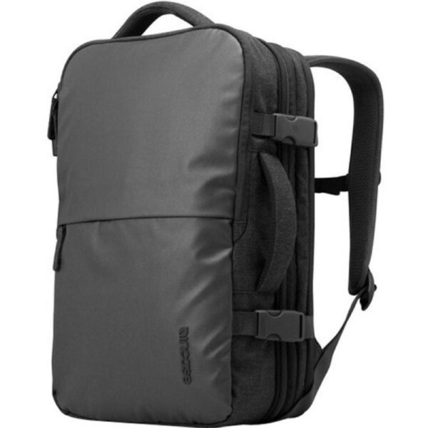 Incase Carrying Case (Backpack) for 43.2 cm (17") Apple iPad MacBook Pro - Black - Weather Resistant - Shoulder Strap - 546.1 mm