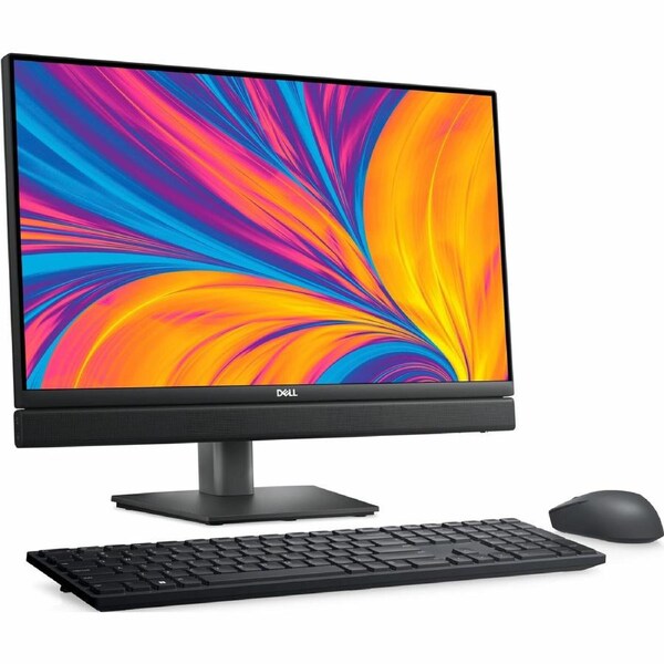 Dell OptiPlex 7000 7420 All-in-One Computer - Intel Core i5 14th Gen i5-14500T - vPro Technology - 8 GB - 256 GB SSD - 23.8" Full HD - Desktop - Chip