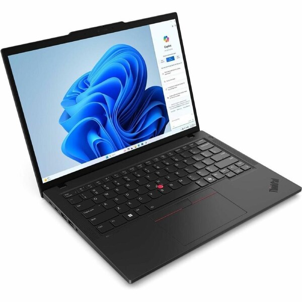 Lenovo ThinkPad T14 Gen 5 21ML000YAU 14" Notebook - WUXGA - Intel Core Ultra 7 155U - 16 GB - 512 GB SSD - English Keyboard - Black - Intel Chip - x