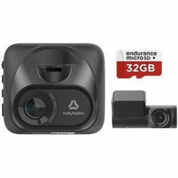 Navman Front/Rear Vehicle Camera - 5.1 cm (2") Screen - Wireless - 1920 x 1080 Video - STARVIS/CMOS