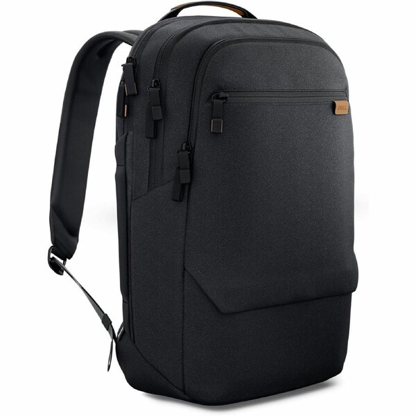 Dell EcoLoop Premier Carrying Case (Backpack) for 35.6 cm (14") to 40.6 cm (16") Notebook - Black - Scratch Resistant Interior, Fuel Resistant, Water