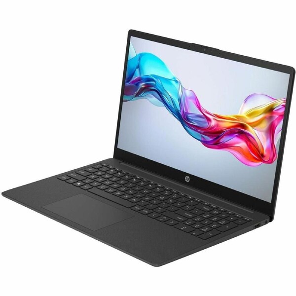 HP 15-fd0000 15-fd0233TU 15.6" Notebook - Full HD - Intel Core i5 13th Gen i5-1334U - 8 GB - 256 GB SSD - Jet Black - Intel Chip - 1920 x 1080 - 11 -