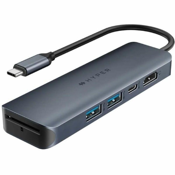 Targus HyperDrive USB Hub - USB Type C - 6 Total USB Port(s) - Mac, PC, ChromeOS