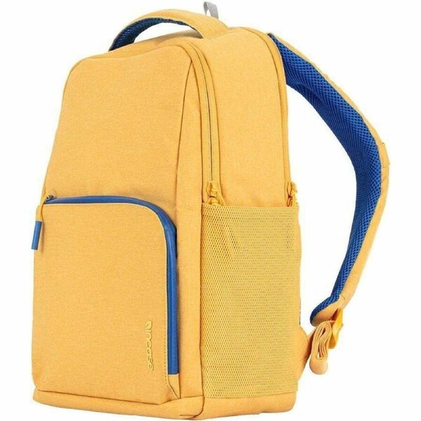 Incase Facet Carrying Case (Backpack) for 40.6 cm (16") Apple MacBook Pro - Sunflower Yellow - 300D Melange Polyester Body - Sho