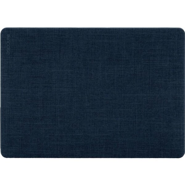 Incipio Textured Hardshell Case for Apple MacBook Pro - Textured - Cobalt - Moisture Resistant - Polyester Fabric, Cotton Blend,
