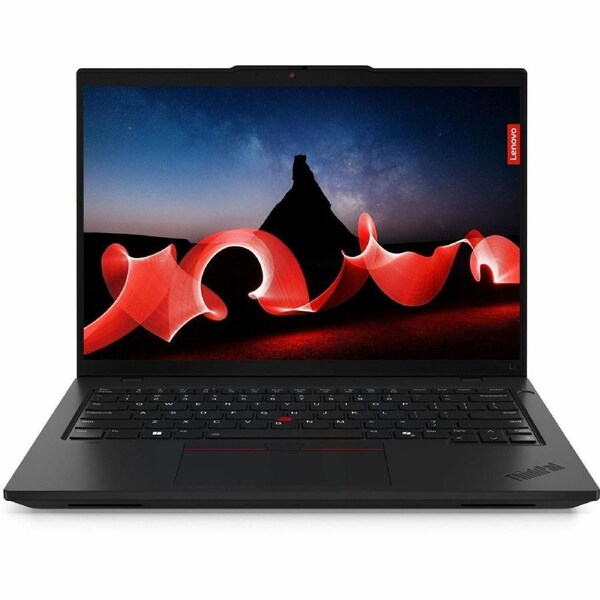 Lenovo ThinkPad L14 Gen 5 21L1001QAU 14" Notebook - WUXGA - Intel Core Ultra 5 125U - 16 GB - 512 GB SSD - English Keyboard - Black - Intel Chip - x