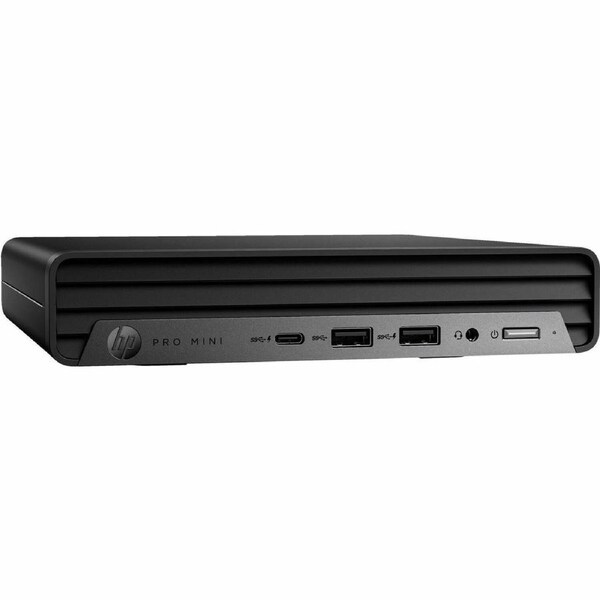 HP Pro Mini 400 G9 Desktop Computer - Intel Core i5 12th Gen i5-12500T - vPro Technology - 16 GB - 512 GB SSD - Mini PC - Intel Q670 Chip - Windows -