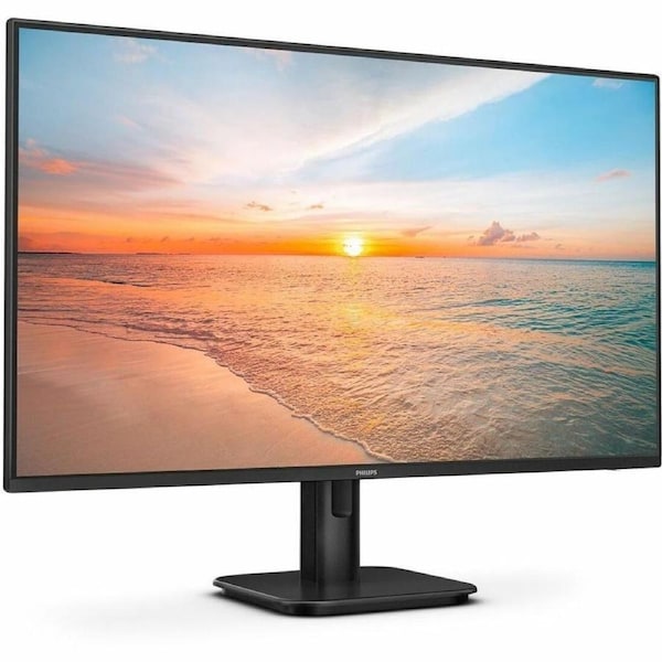 Philips 27E1N1200A 27" Class Full HD LED Monitor - 16:9 - Textured Black - 27" Viewable - In-plane Switching (IPS) Technology -