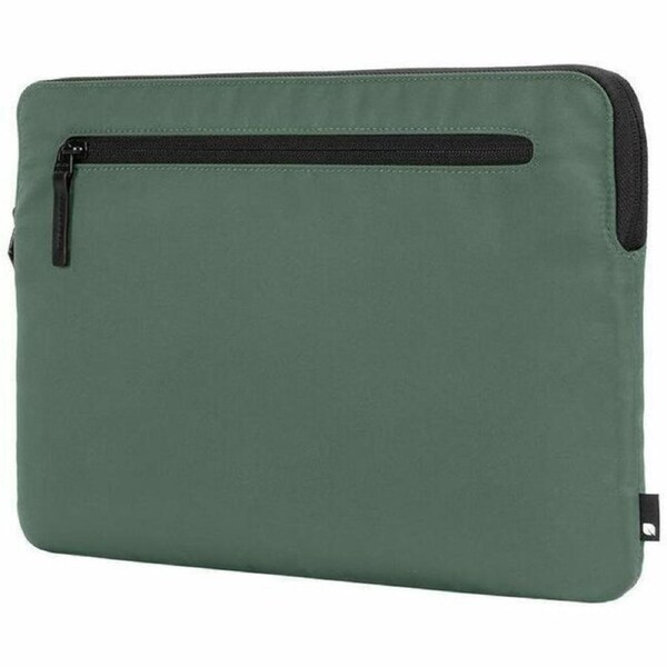 Incase Compact Carrying Case (Sleeve) for 35.6 cm (14") Apple MacBook - Terracotta Olive - Scratch Resistant Interior, Bump Resi