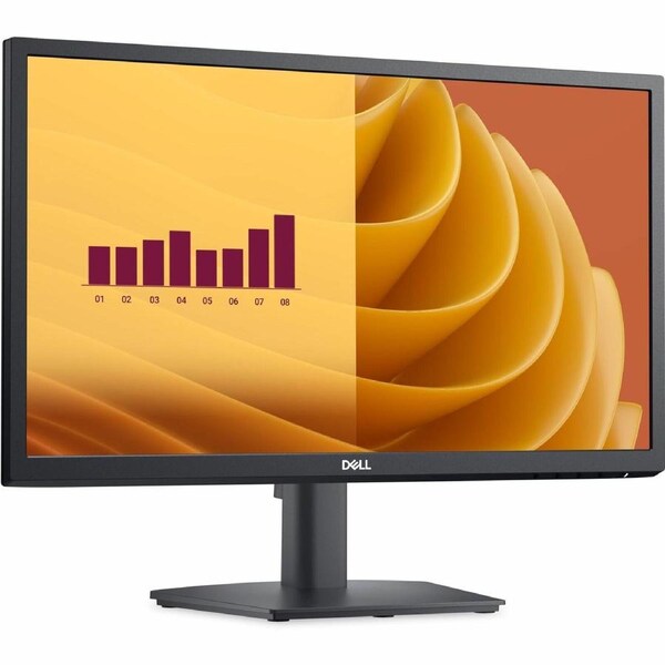 Dell E2225H 22" Class Full HD LED Monitor - 16:9 - 21.5" Viewable - Vertical Alignment (VA) - Edge LED Backlight - 1920 x 1080 - 16.7 Million Colours