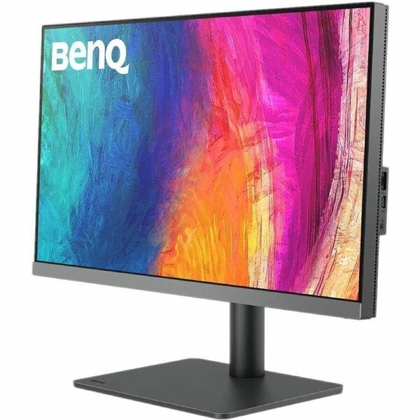 BenQ DesignVue PD2706U 27" Class 4K UHD LED Monitor - 16:9 - Dark Grey - 27" Viewable - In-plane Switching (IPS) Technology - LED Backlight - 3840 x