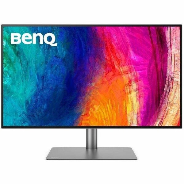 BenQ DesignVue PD3225U 32" Class 4K UHD LED Monitor - 16:9 - Dark Grey - 31.5" Viewable - In-plane Switching (IPS) Technology - LED Backlight - 3840