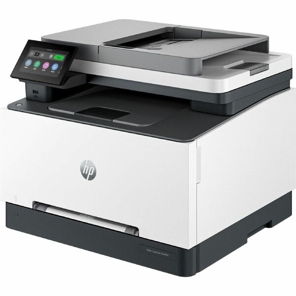 HP LaserJet Pro 3301sdw Wired & Wireless Laser Multifunction Printer - Colour - Copier/Printer/Scanner - 25 ppm Mono/25 ppm Color Print - 600 x 600 -