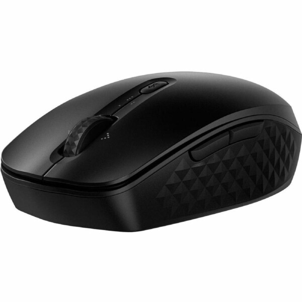 HP 420 Mouse - Bluetooth - Multi Surface - 6 Programmable Button(s) - Black - Wireless - 10 m - 4000 dpi - Tilt Wheel - Symmetri