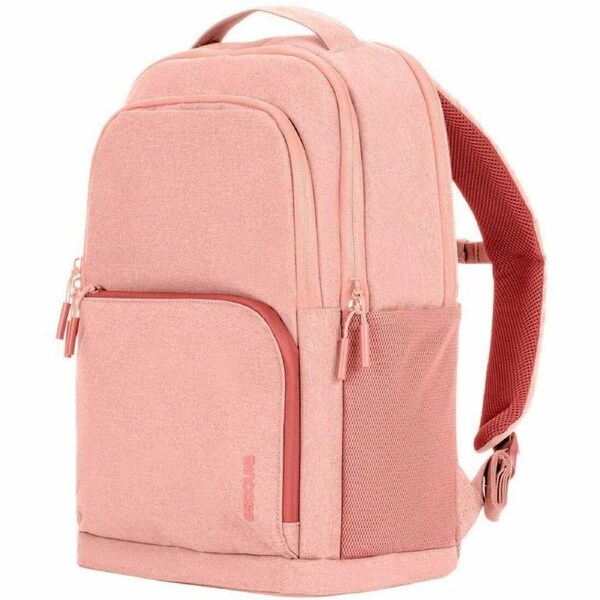 Incase Facet Carrying Case (Backpack) for 40.6 cm (16") Apple MacBook Pro - Aged Pink - 300D Melange Polyester Body - Shoulder S