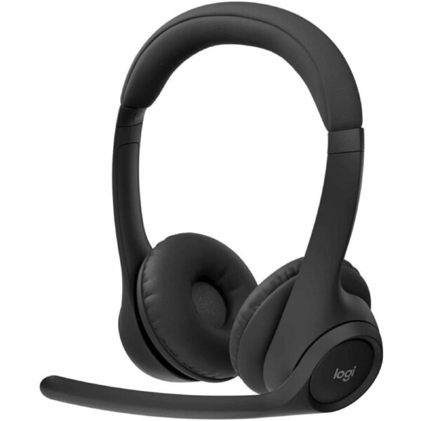 Logitech Zone 305 Wireless Over-the-head, On-ear Stereo Headset - Microsoft Teams Certification - Binaural - Supra-aural - 3000
