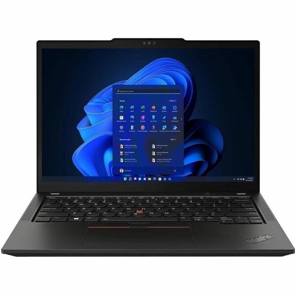Lenovo ThinkPad X13 Gen 5 21LU002CAU 13.3" Notebook - WUXGA - Intel Core Ultra 7 155U - Intel Evo Platform - 16 GB - 512 GB SSD - English Keyboard -
