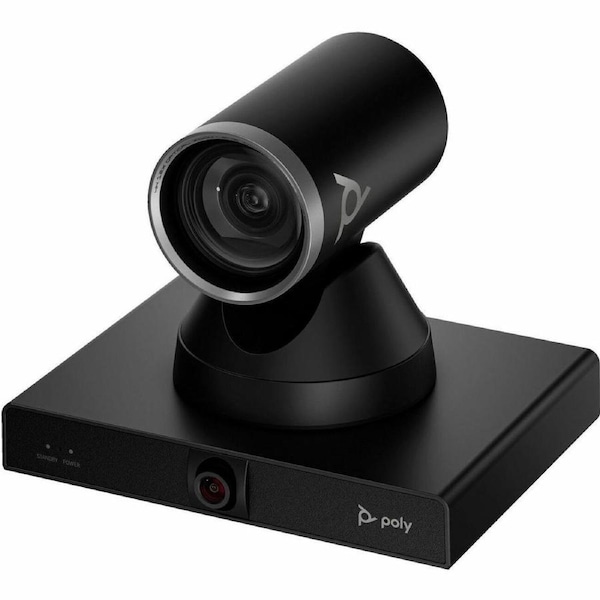 Poly Studio E60 Video Conferencing Camera - 16 Megapixel - 30 fps - Black - USB Type B - 4K - 3840 x 2160 Video - Auto-focus - 7