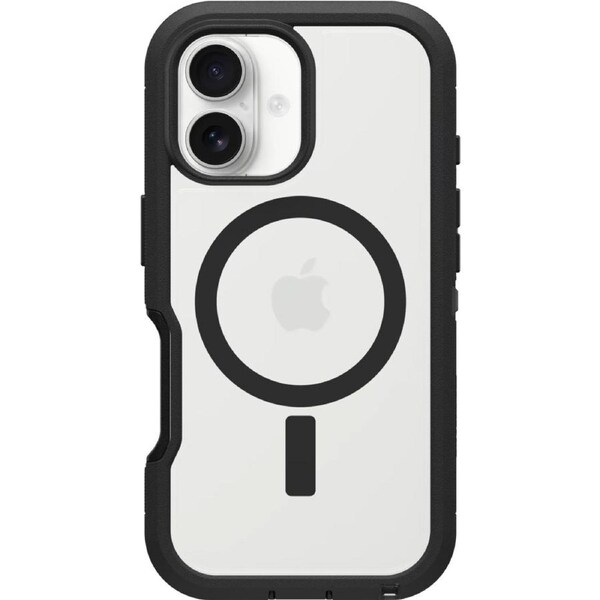 OtterBox Defender XT MagSafe Case for iPhone 16 - Dark Side