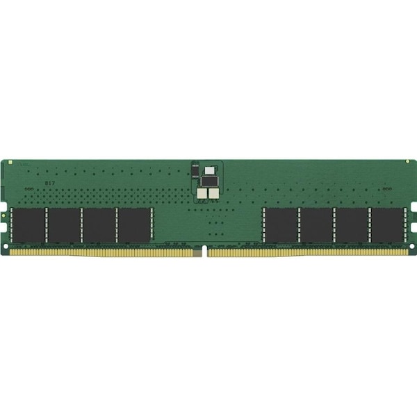 Kingston RAM Module for Desktop PC - 32 GB - DDR5-5600/PC5-44800 DDR5 SDRAM - 5600 MHz Dual-rank Memory - CL46 - 1.10 V - Non-ECC - Unbuffered - - -