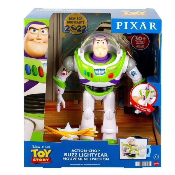 Disney Pixar Toy Story - Action Chop Buzz Lightyear