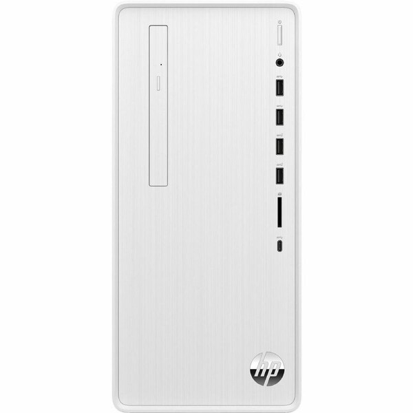 HP Pavilion TP01-4000i TP01-4001a Desktop Computer - Intel Core i5 13th Gen i5-13400 - 8 GB - 512 GB SSD - Tower - Snow White -