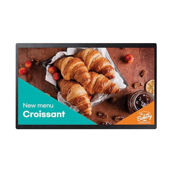 Samsung QB24C 23.8" Full HD LCD Digital Signage Display - 16 Hours/ 7 Days Operation - Advanced Super Dimension Switch ( ADS ) - 1920 x 1080 - 16:9 -