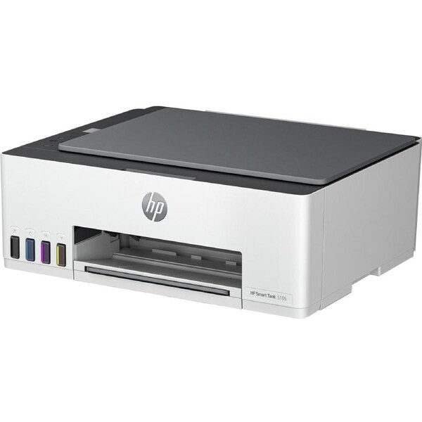 HP 5105 Wireless Smart Tank Inkjet Multifunction Printer - Colour - Light Basalt - Copier/Printer/Scanner - 1200 x 1200 dpi Prin