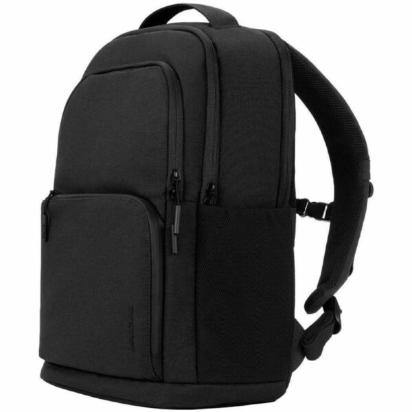 Incase Facet Carrying Case (Backpack) for 40.6 cm (16") Apple MacBook Pro - Black - 300D Melange Polyester Body - Shoulder Strap