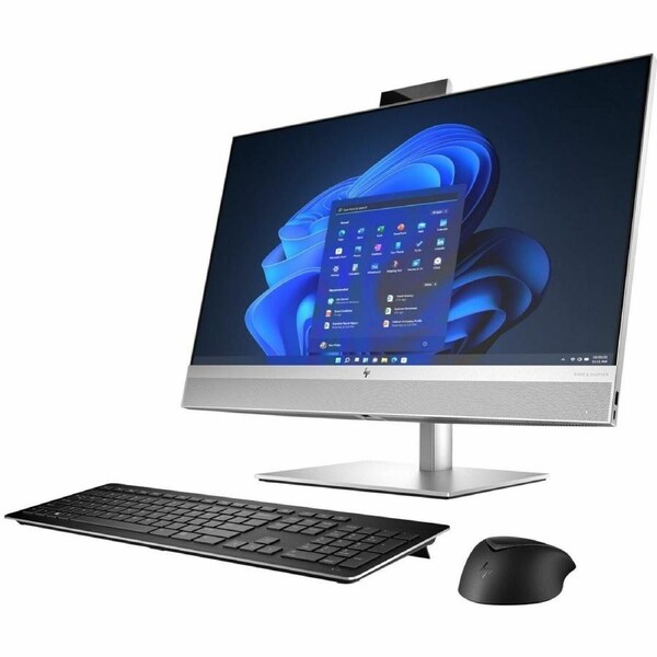HP EliteOne 870 G9 All-in-One Computer - Intel Core i7 14th Gen i7-14700 - vPro Technology - 16 GB - 512 GB SSD - 27" QHD - Desktop - Intel Q670 Chip