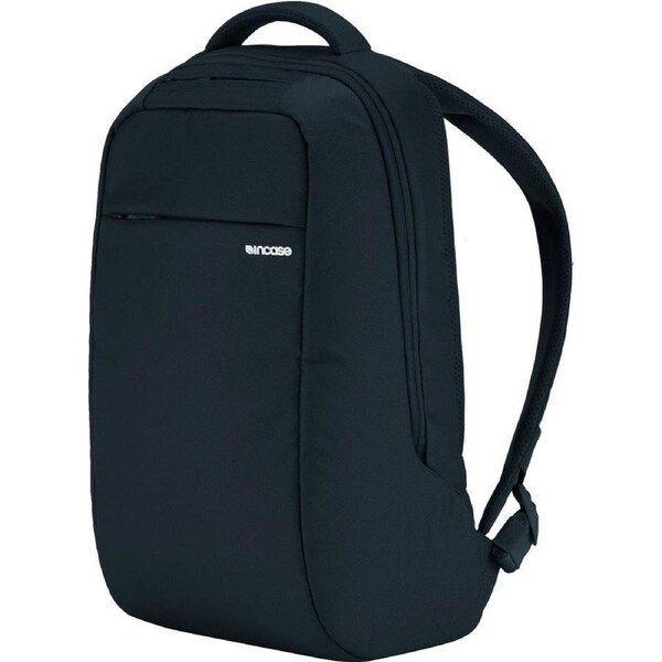 Incase ICON Carrying Case (Backpack) for 38.1 cm (15") Apple iPad Book, MacBook Pro - Navy - 840D Nylon Body - Handle, Shoulder