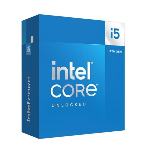 Intel i5 14600K CPU 4GHz (5.3GHz Turbo) 14th Gen LGA1700 14-Cores 20-Threads 24MB 125W UHD Graphics 770 Unlocked Raptor Lake no Fan