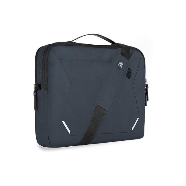STM Goods Myth Carrying Case (Briefcase) for 35.6 cm (14") Notebook - Midnight Blue - Shoulder Strap