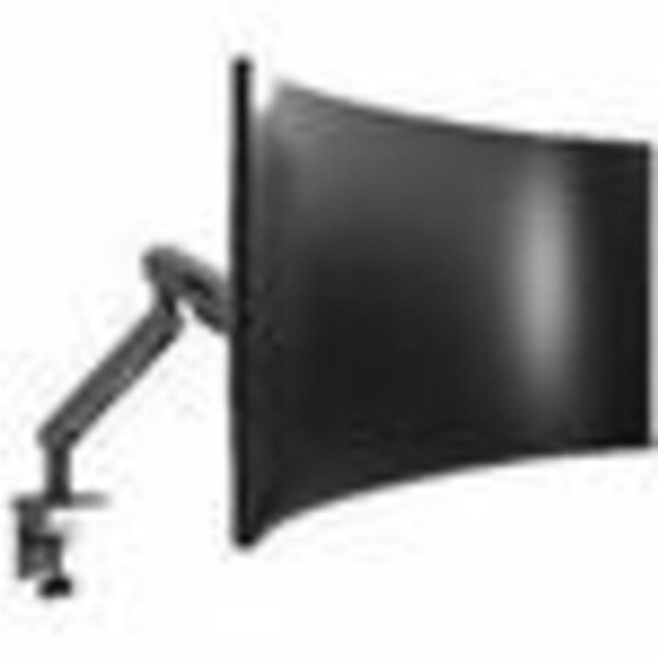 AOC AM406G Mounting Arm for Monitor - Grey - 43.2 cm to 101.6 cm (40") Screen Support - 12 kg Load Capacity - 100 x 100, 75 x 75