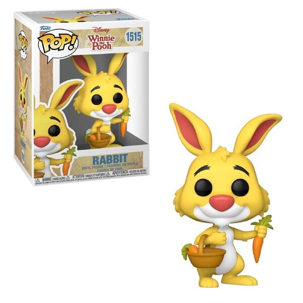 Winnie the Pooh Rabbit with Basket Funko POP! Vinyl