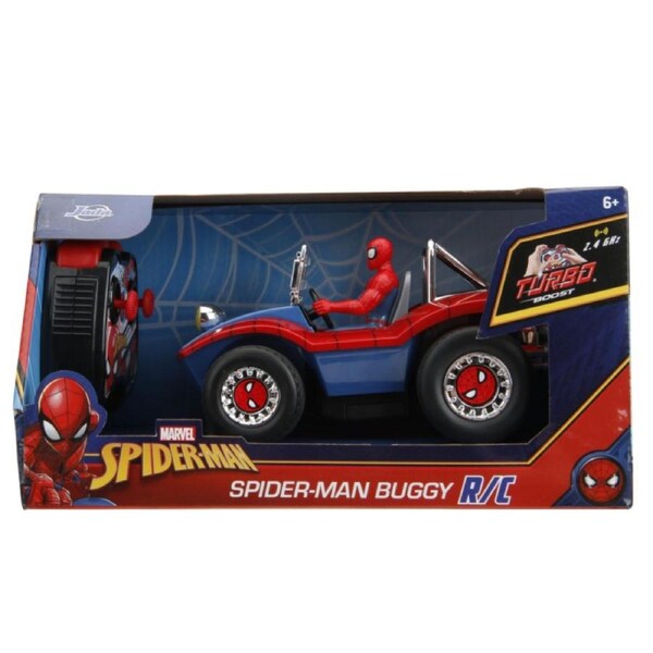 Hollywood Rides Spider-Man Buggy 1:24 Scale RC Car