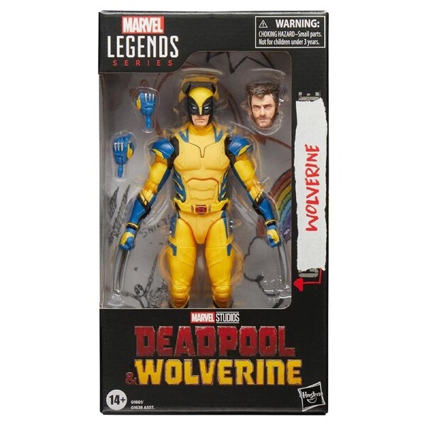 Marvel Legends Series: Deadpool and Wolverine: Wolverine Figure