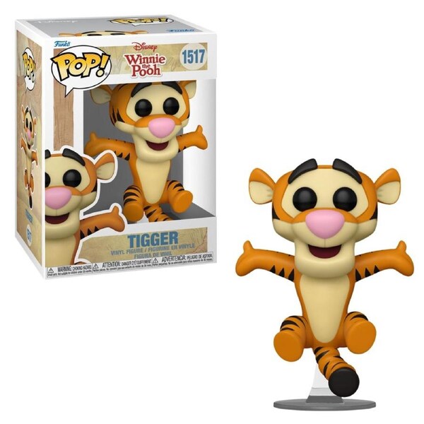 Winnie the Pooh Tigger Bouncing Funko POP! Vinyl