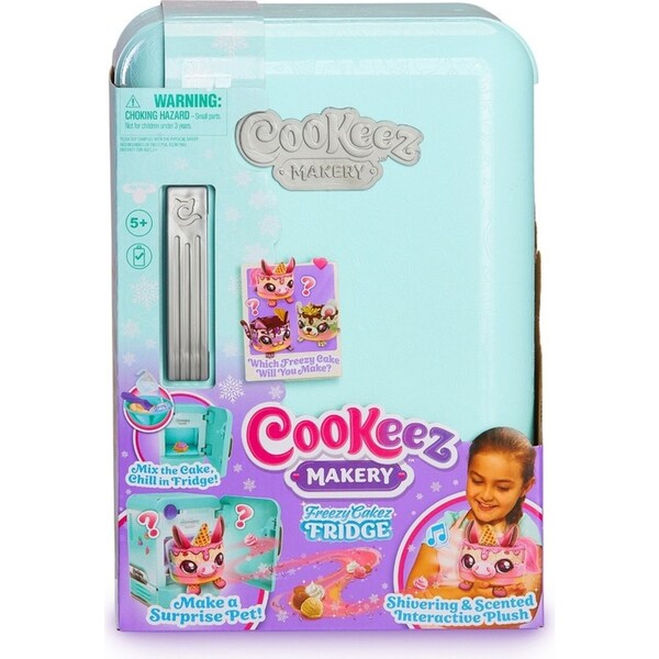 Cookeez Makery Freezy Cakez Fridge Playset (Designs may vary)