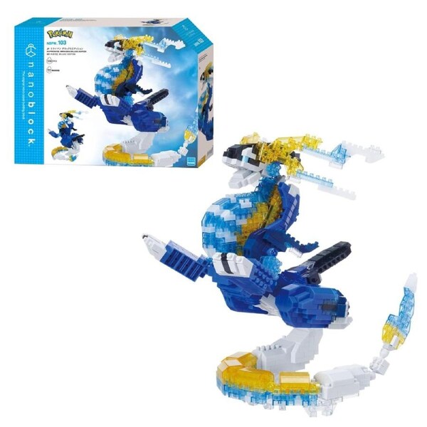 Nanoblock Pokemon DX Miraidon