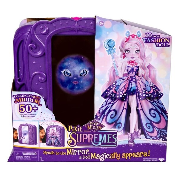 Magic Mixies Pixie Supremes 10 inch Fashion Doll