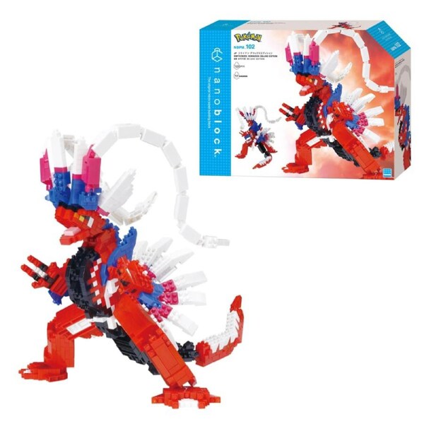 Nanoblock Pokemon DX Koraidon