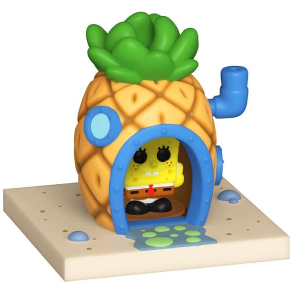 SpongeBob SquarePants: SpongeBob and Pineapple House Bitty Town Funko POP! Vinyl