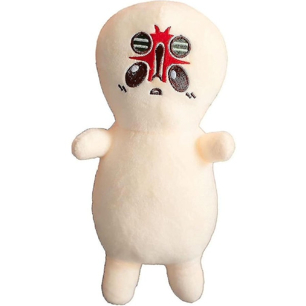 Best Shiyi Scp 173 Plush, 9.8" Peanut Plush Toy, Scp Plush Toy Collected By Scp Fans