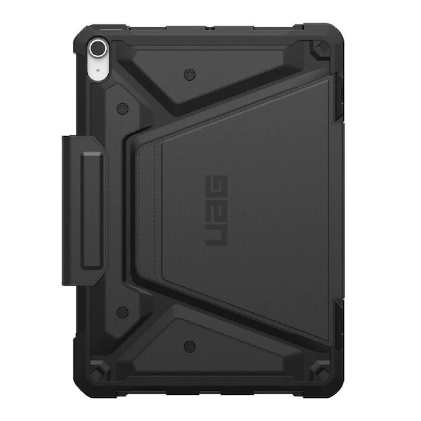 UAG Metropolis SE Apple iPad Air M2 (11') (6th Gen) Folio Rugged Case - Black