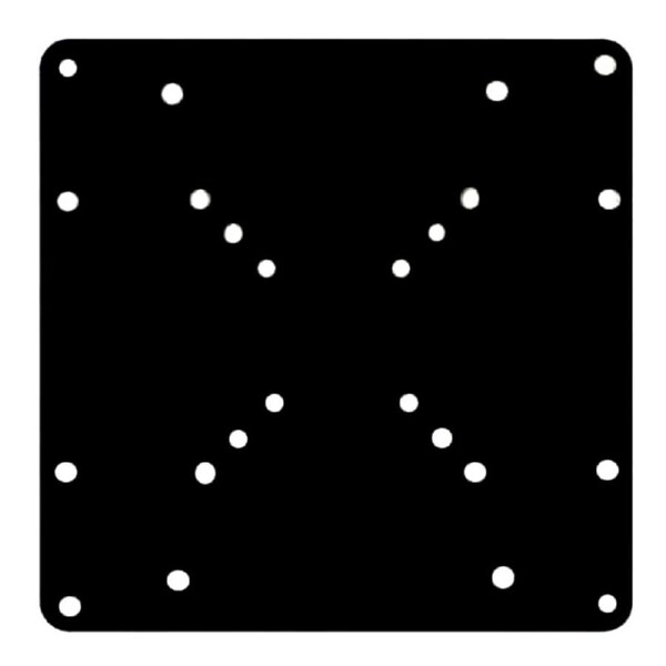 Brateck LCD 200X200 VESA Extension Plate Fit most 23'- 42' LED, LCD, Plasma flat panel TVs , Weight Capacity Up to 30kg