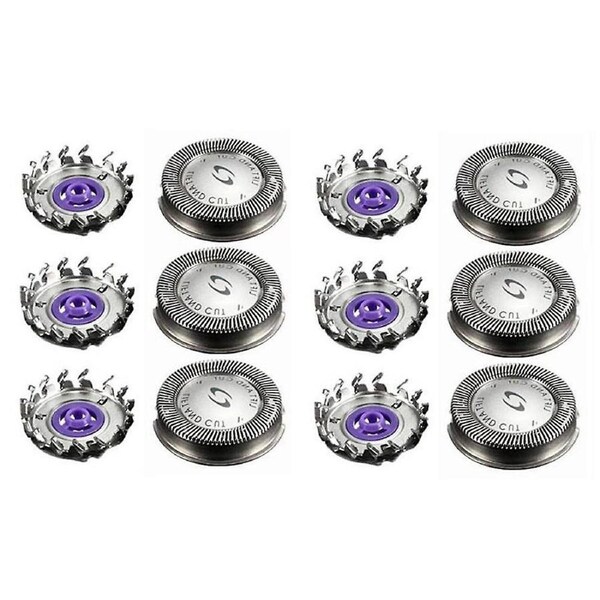 6Pcs HQ56 Replacement Head Blade for Shaver HQ3 HQ4 HQ55 HQ56 HQ6900 HQ6868 HQ5812 HQ6874 Blade Men