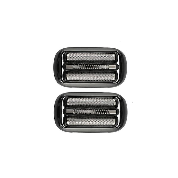 2 Pack Series 5/6 53B Replacement Head for Electric Foil Shaver 5020Cs 5018S 5035S 5049Cs 5050Cs 60