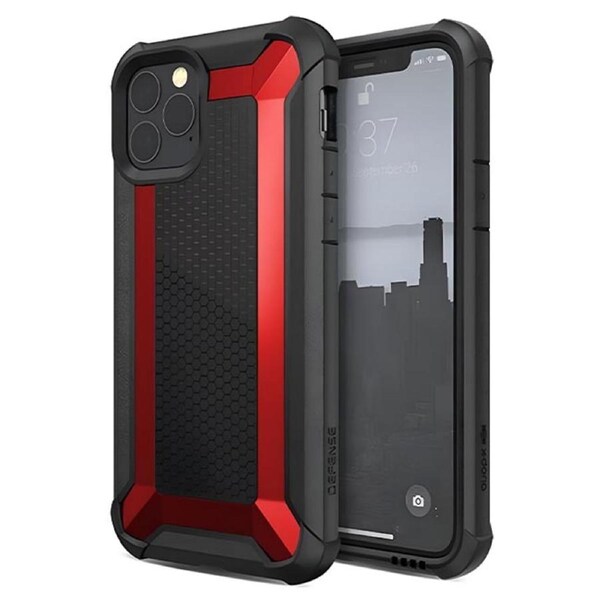 X-Doria Defense Tactical Case (Suits iPhone 11 Pro) - Red