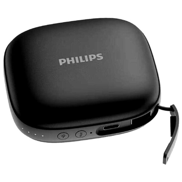 Philips Rechargeable Hand Warmer Ultra-Lightweight Black DLP2136VB